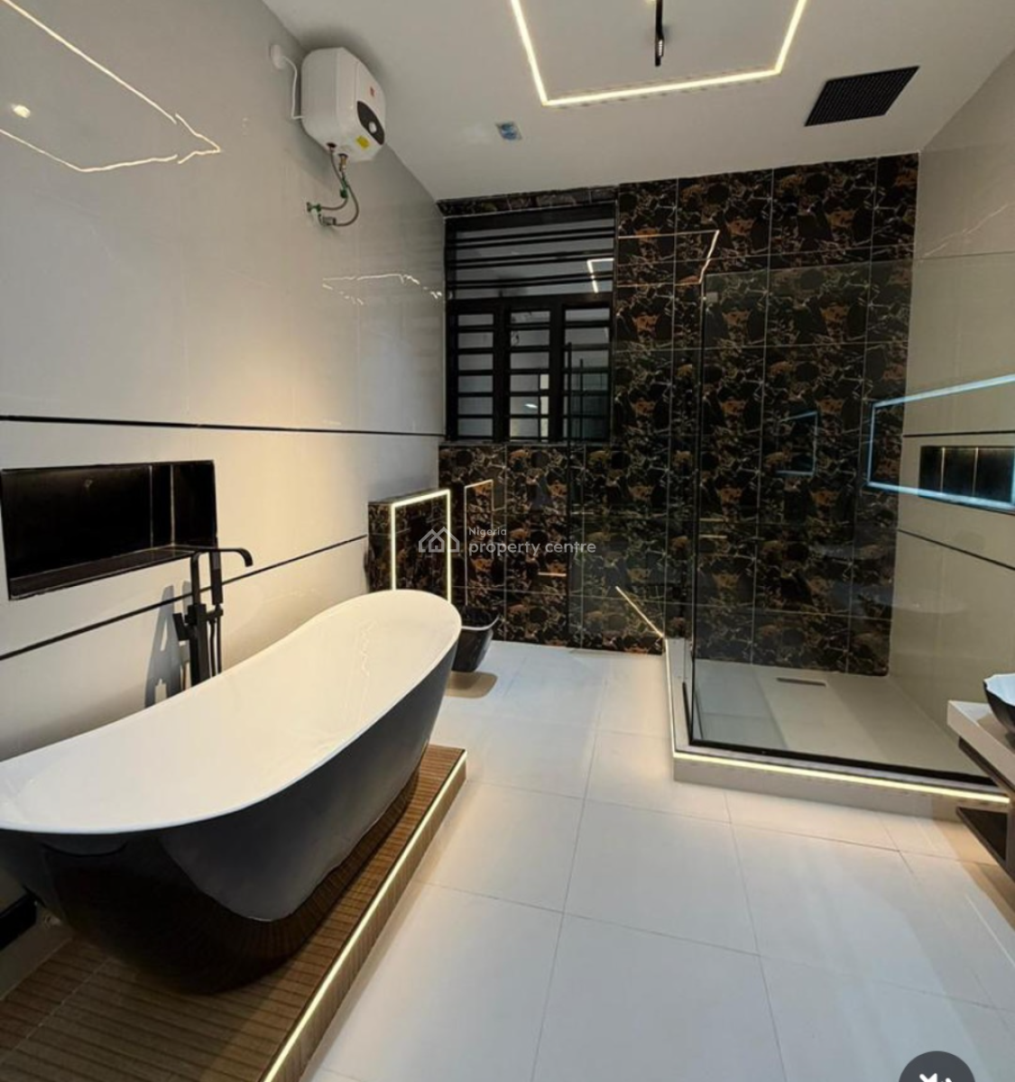 Luxury 5 Bedroom Fully Detached Duplex with Bq, Chevron Toll Gate, Lekki, Lagos, Detached Duplex for Sale