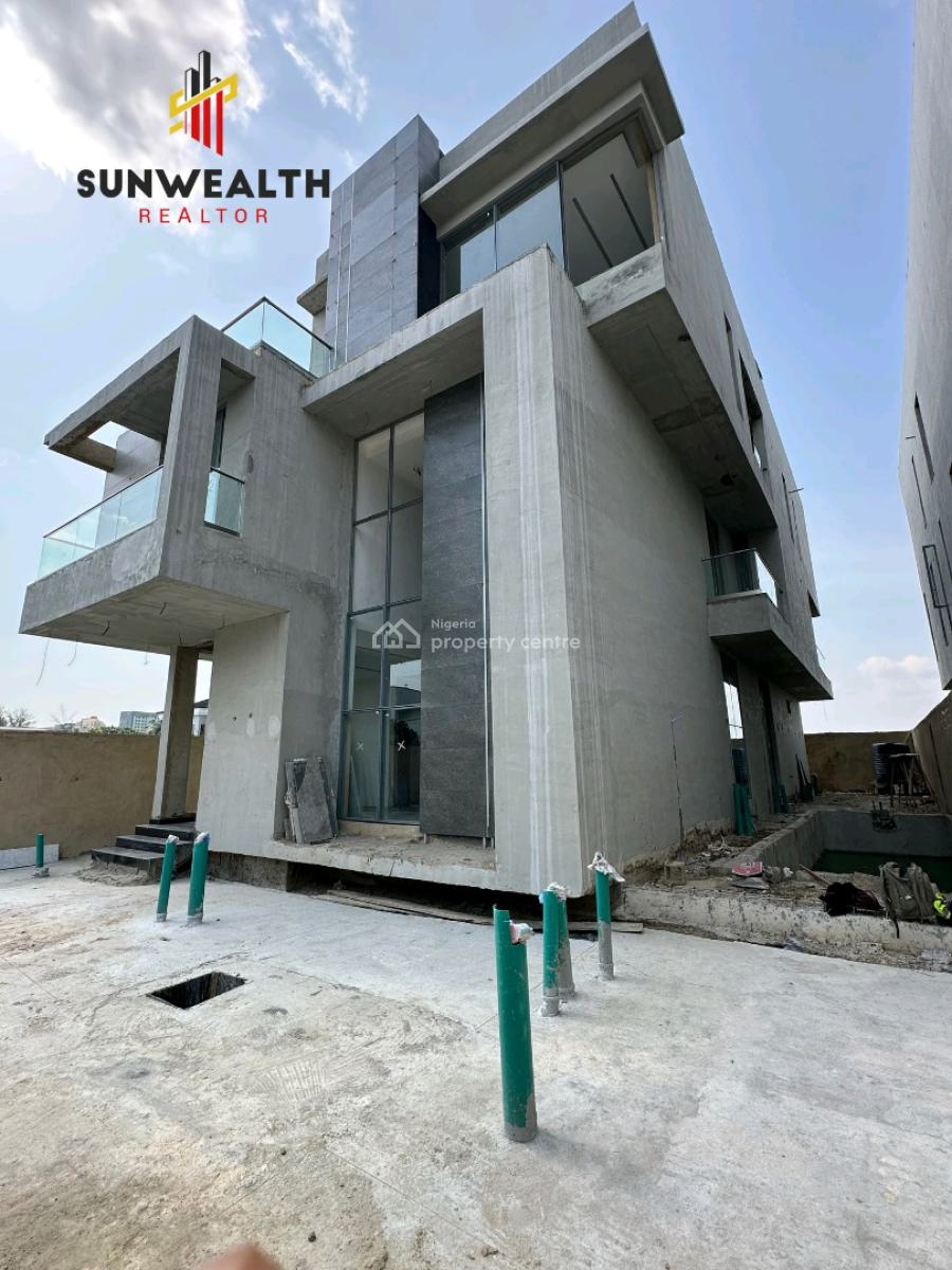 5-bedroom Fully Detached Duplex, Banana Island, Ikoyi, Lagos, House for Sale