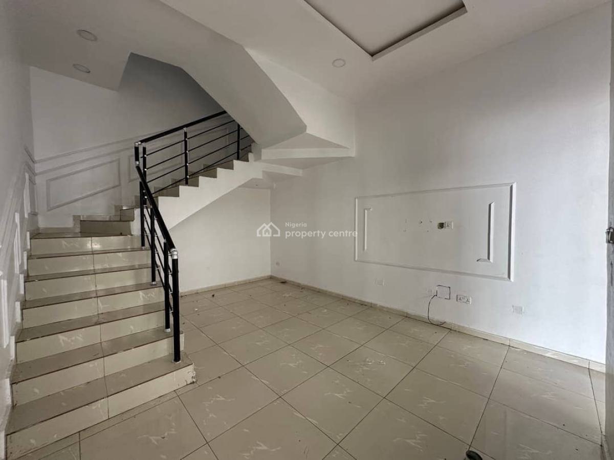 Serviced 3 Bedrooms Terrace Duplex, Orchid Road, Lekki Phase 2, Lekki, Lagos, Terraced Duplex for Rent