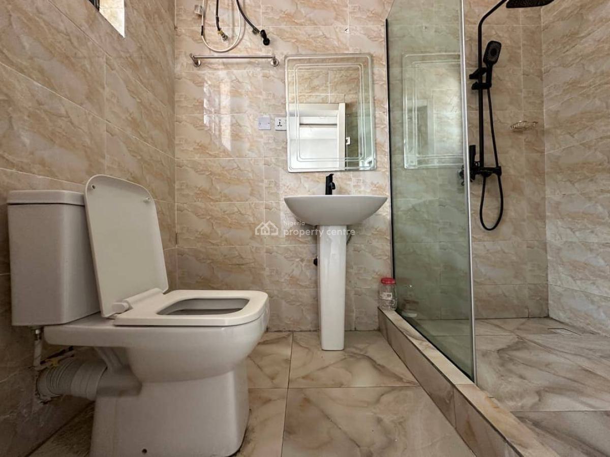 Serviced 3 Bedrooms Terrace Duplex, Orchid Road, Lekki Phase 2, Lekki, Lagos, Terraced Duplex for Rent