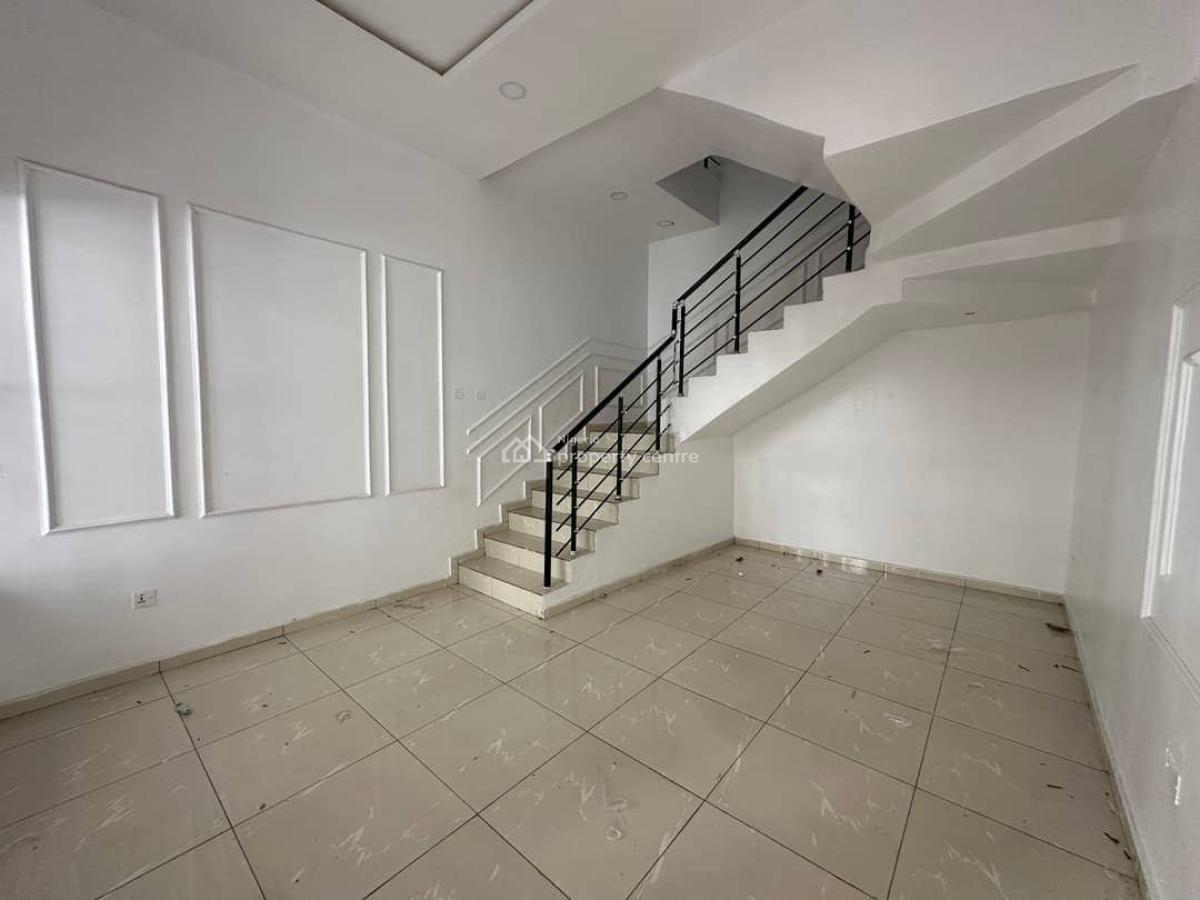 Serviced 3 Bedrooms Terrace Duplex, Orchid Road, Lekki Phase 2, Lekki, Lagos, Terraced Duplex for Rent