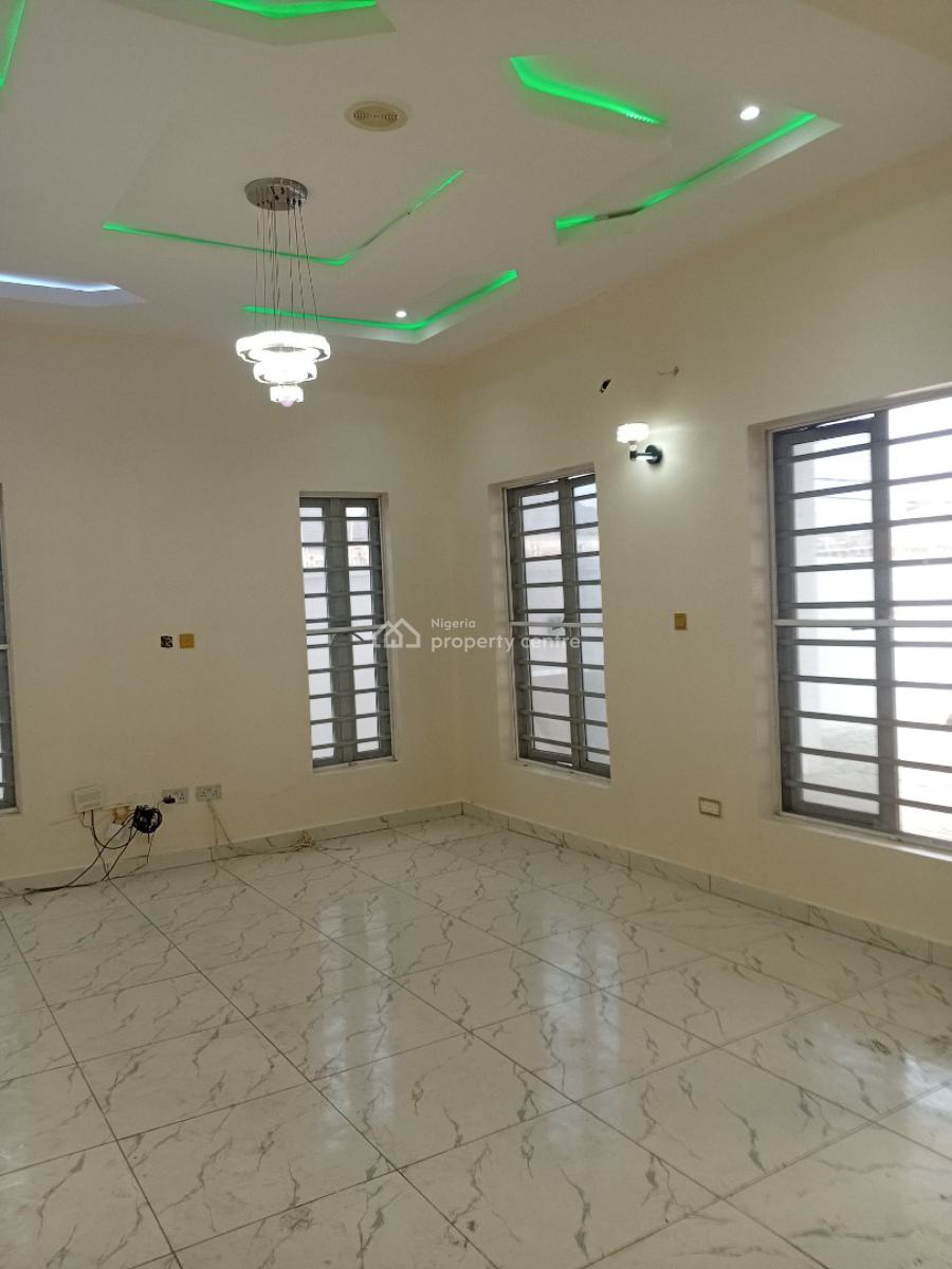 King Sized 4-bedroom Terraced Duplex + Inverter, Orchid Road, Lekki, Lagos, Terraced Duplex for Rent