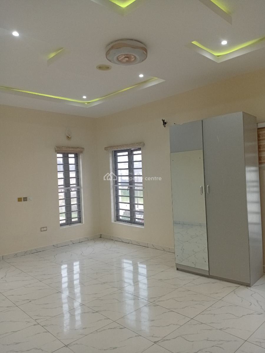 King Sized 4-bedroom Terraced Duplex + Inverter, Orchid Road, Lekki, Lagos, Terraced Duplex for Rent
