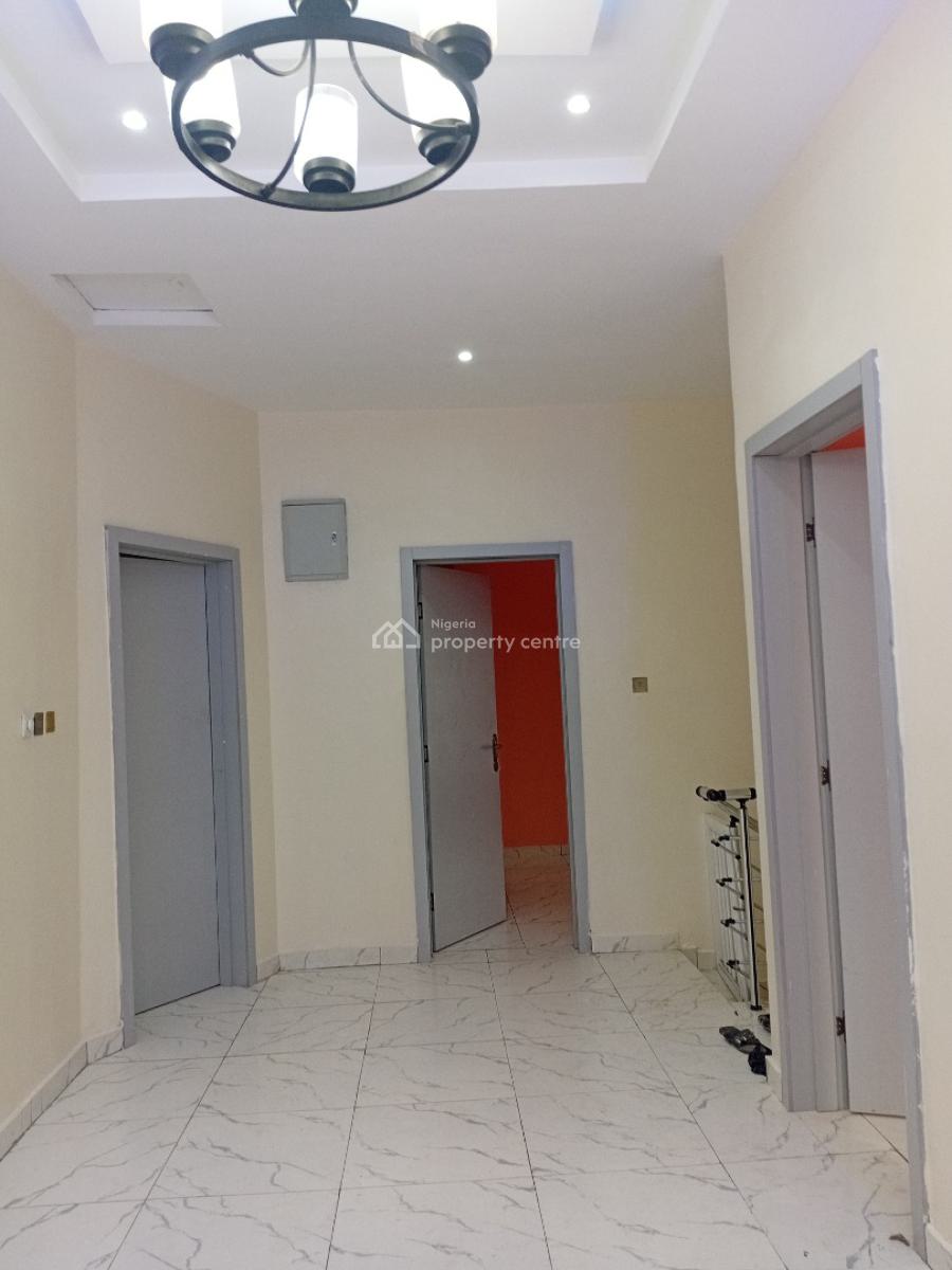 King Sized 4-bedroom Terraced Duplex + Inverter, Orchid Road, Lekki, Lagos, Terraced Duplex for Rent