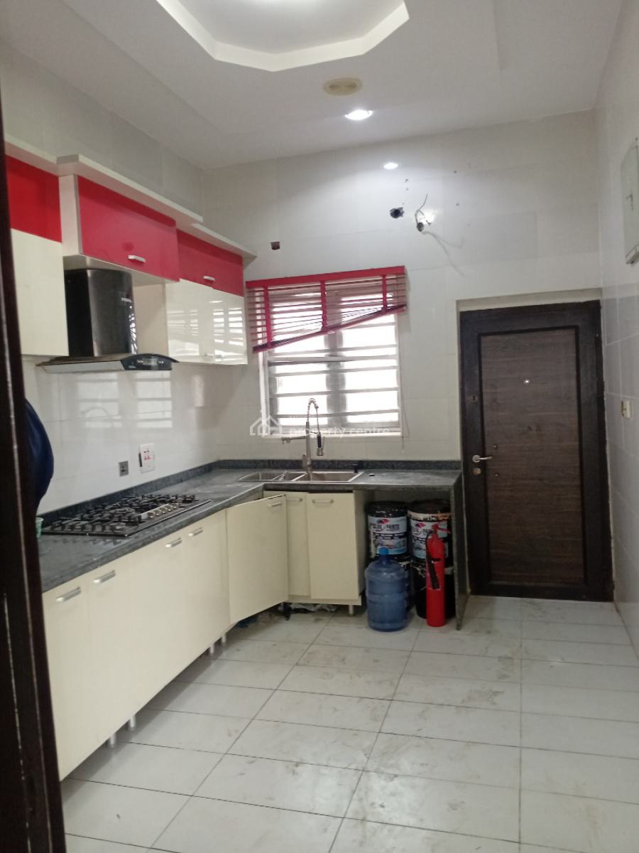 King Sized 4-bedroom Terraced Duplex + Inverter, Orchid Road, Lekki, Lagos, Terraced Duplex for Rent