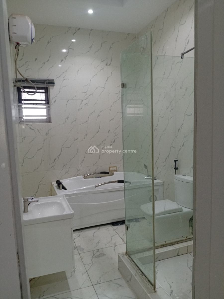 King Sized 4-bedroom Terraced Duplex + Inverter, Orchid Road, Lekki, Lagos, Terraced Duplex for Rent