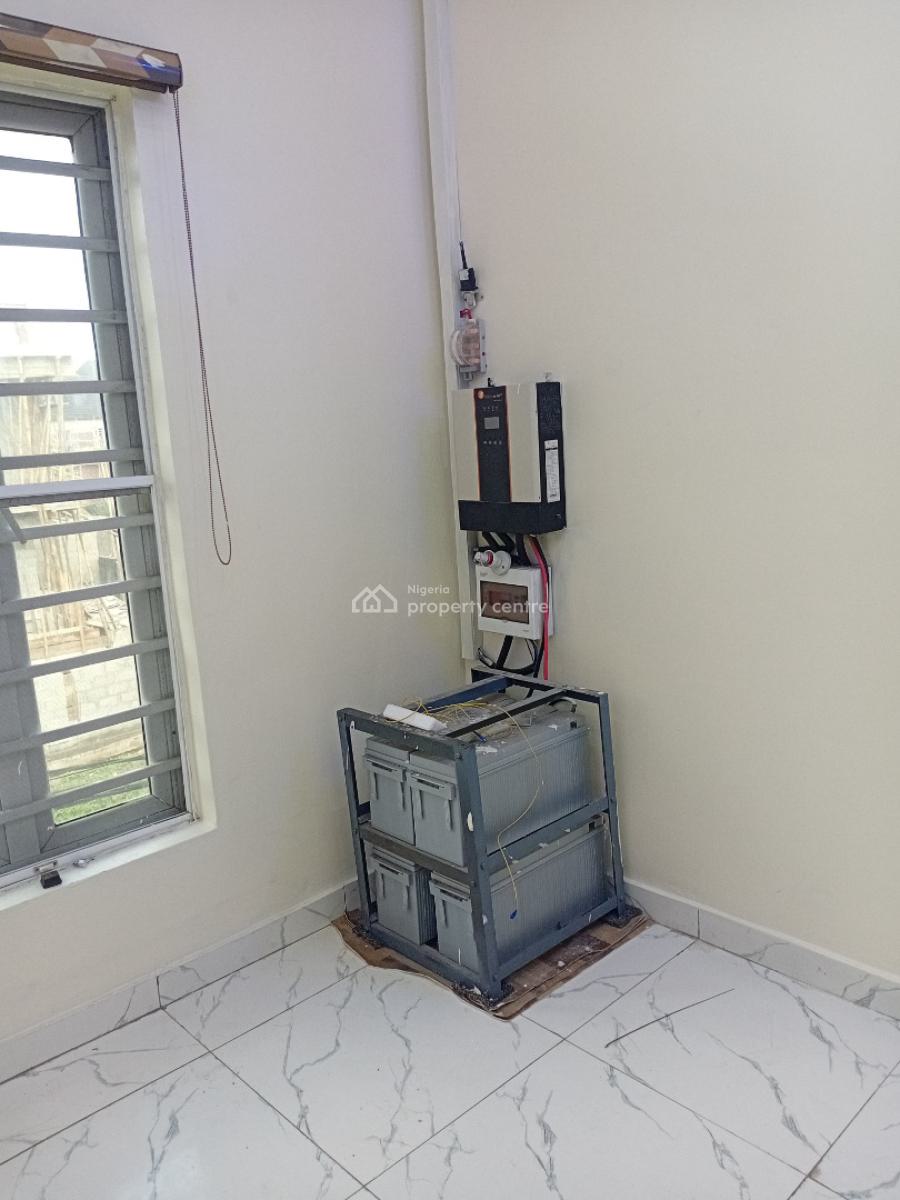 King Sized 4-bedroom Terraced Duplex + Inverter, Orchid Road, Lekki, Lagos, Terraced Duplex for Rent