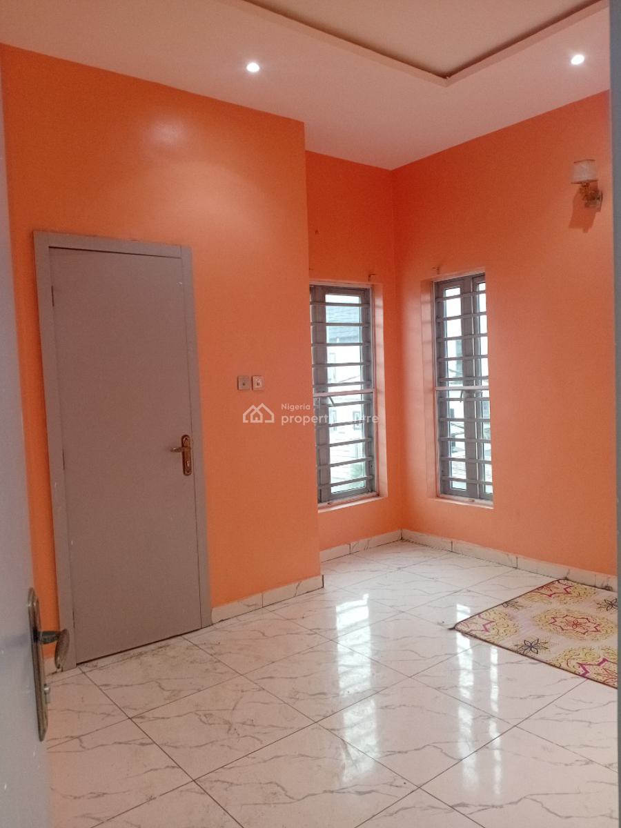 King Sized 4-bedroom Terraced Duplex + Inverter, Orchid Road, Lekki, Lagos, Terraced Duplex for Rent