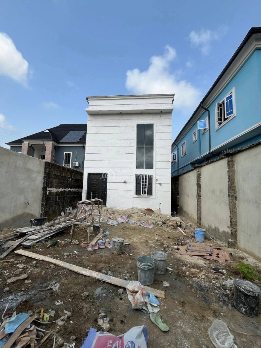 Newly Built 3 Bedroom Duplex, Nta Road, Port Harcourt, Rivers, Detached Duplex for Sale