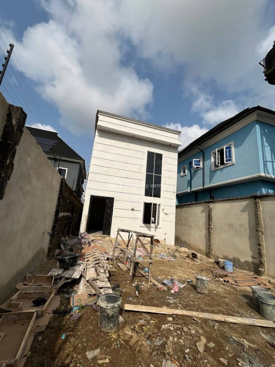 Newly Built 3 Bedroom Duplex, Nta Road, Port Harcourt, Rivers, Detached Duplex for Sale