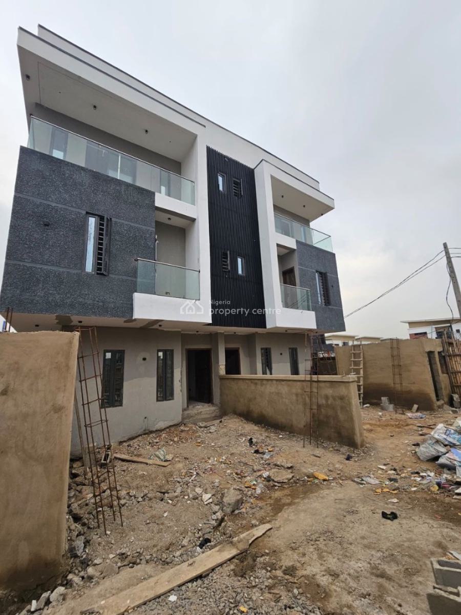 Elegant 4 Bedroom Semi Detached Duplex with Bq, Gra, Ogudu, Lagos, Semi-detached Duplex for Sale