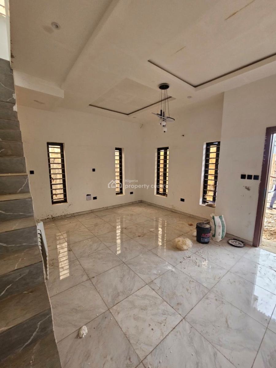 Elegant 4 Bedroom Semi Detached Duplex with Bq, Gra, Ogudu, Lagos, Semi-detached Duplex for Sale
