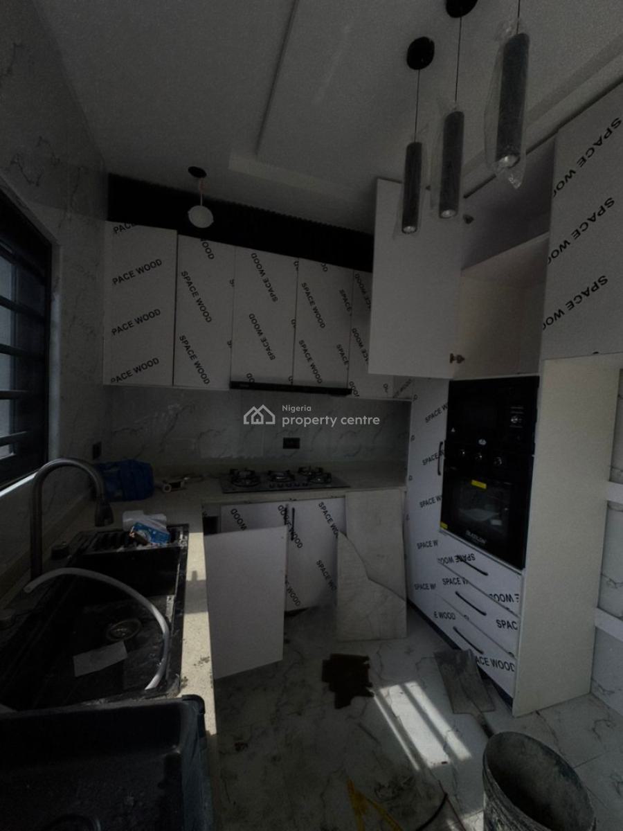 Newly Built 2 Bedroom Duplex, Sangotedo, Ajah, Lagos, Terraced Duplex for Rent