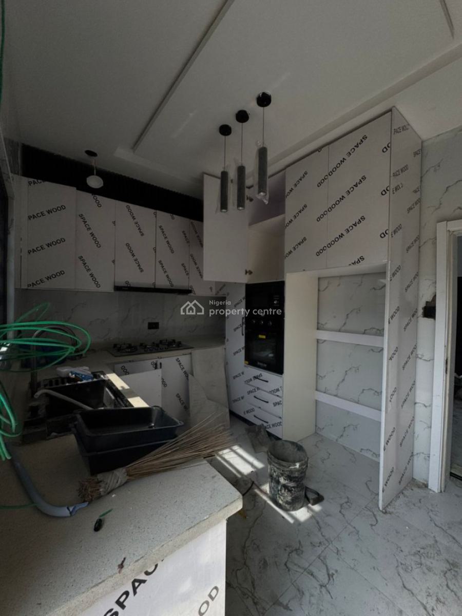 Newly Built 2 Bedroom Duplex, Sangotedo, Ajah, Lagos, Terraced Duplex for Rent