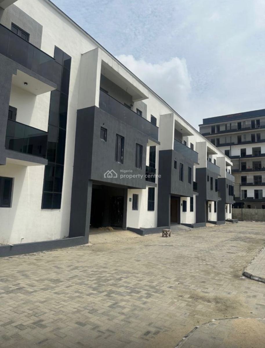 Lovely 4 Bedroom Terrace Duplex, Lekki Phase 1, Lekki, Lagos, Terraced Duplex for Sale