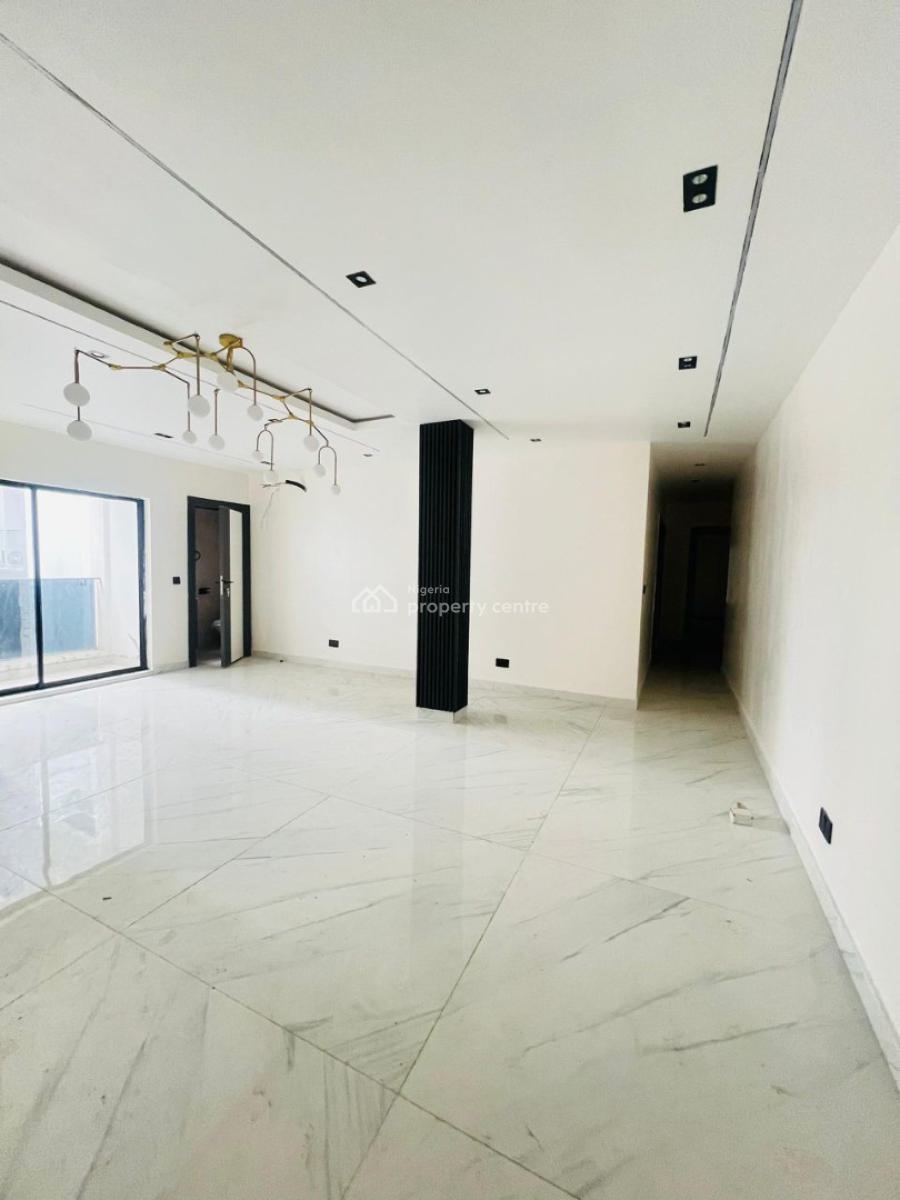 Exclusive 3 Bedroom Apartment with Bq, Gym, Pool in a Gated Estate, Ikeja Gra, Ikeja, Lagos, Flat / Apartment for Sale