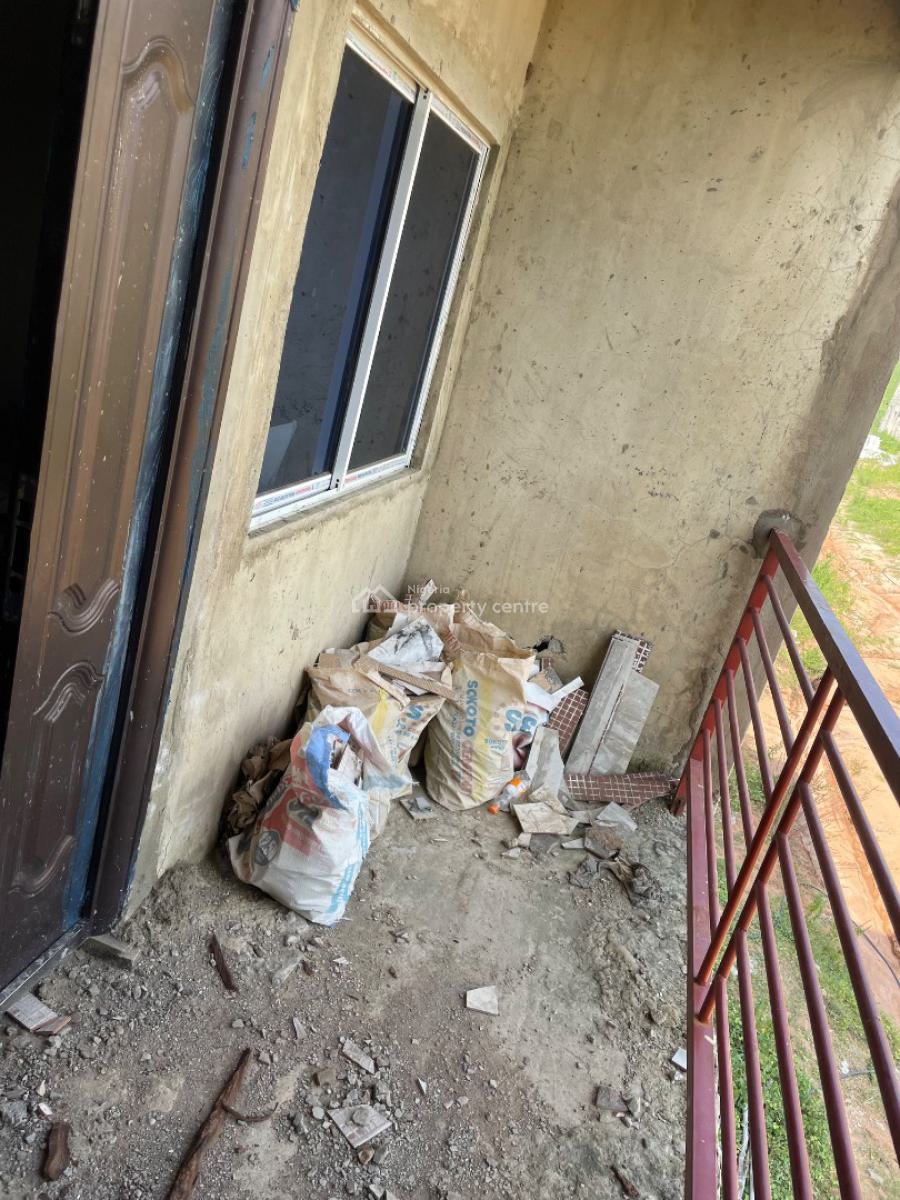 3 Bedroom Flat, Manzuwa Nis Estate, Kyami, Abuja, Self Contain (single Rooms) for Sale