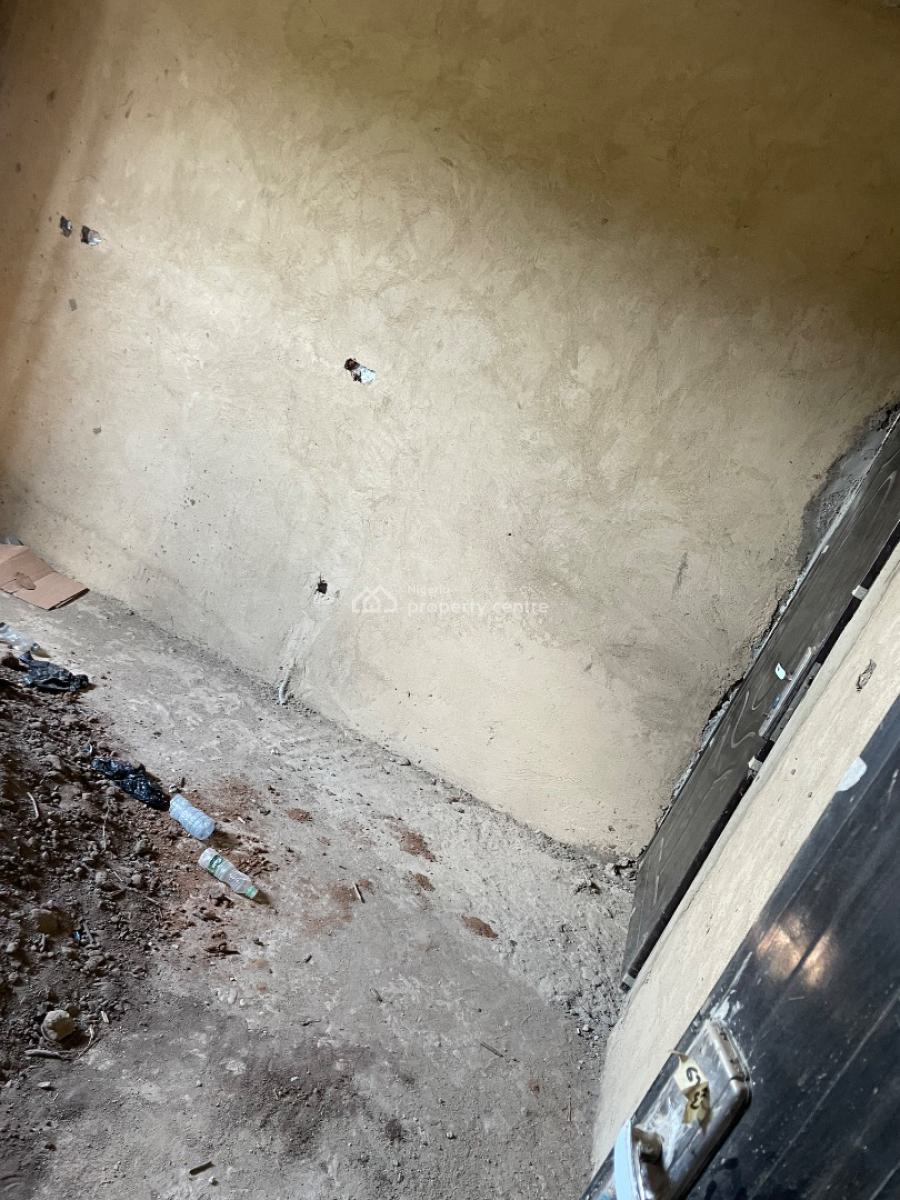 3 Bedroom Flat, Manzuwa Nis Estate, Kyami, Abuja, Self Contain (single Rooms) for Sale