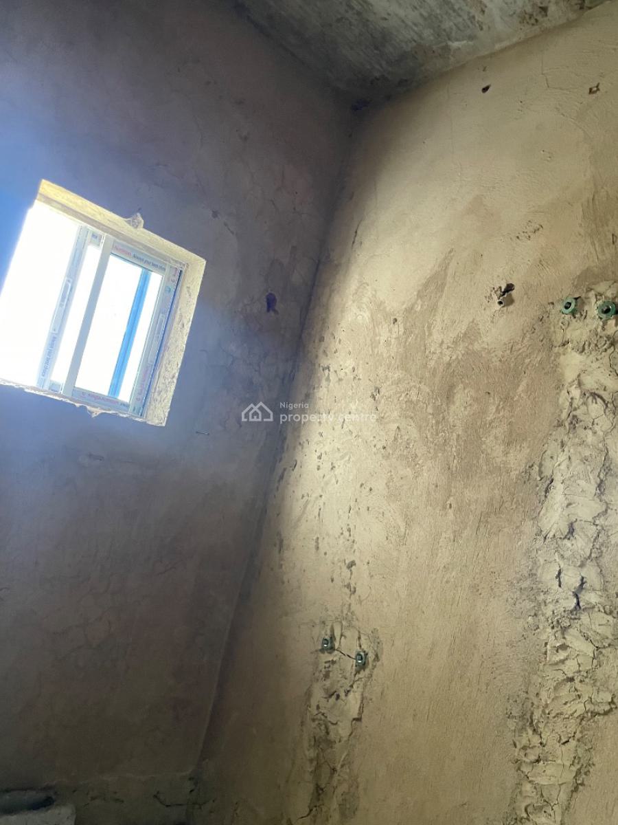 3 Bedroom Flat, Manzuwa Nis Estate, Kyami, Abuja, Self Contain (single Rooms) for Sale