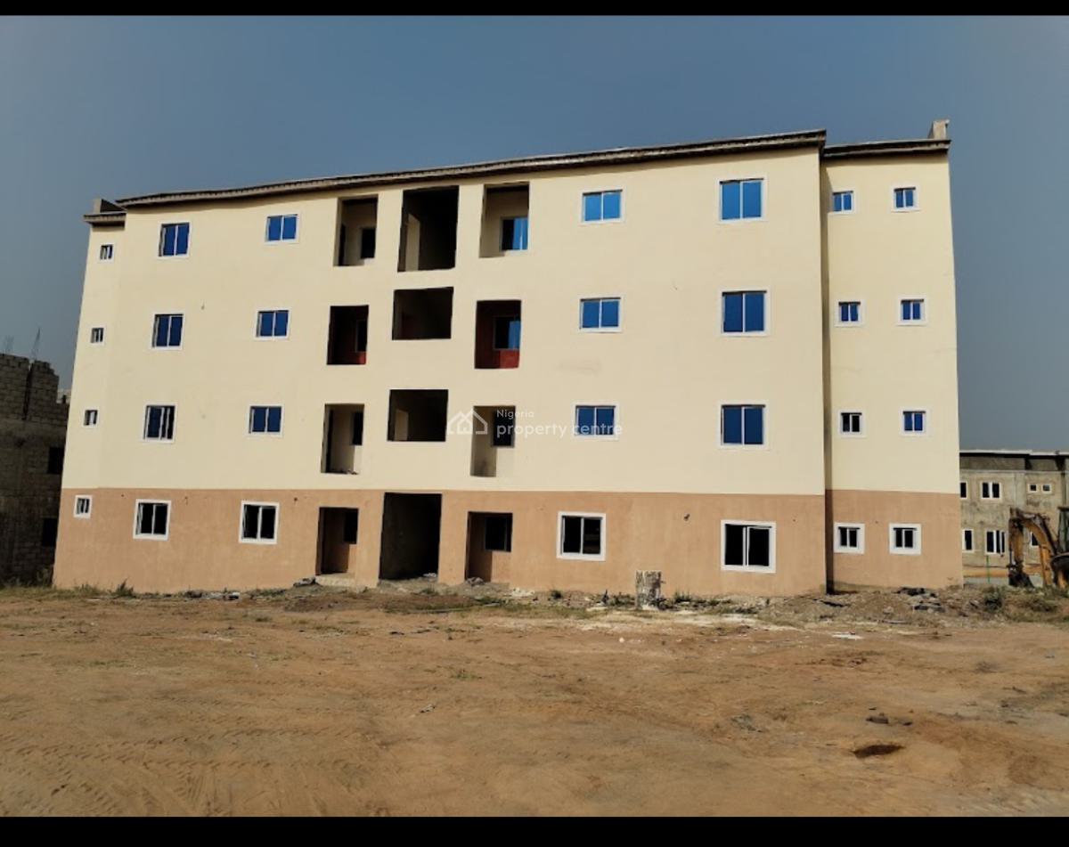 3 Bedroom Flat, Manzuwa Nis Estate, Kyami, Abuja, Self Contain (single Rooms) for Sale