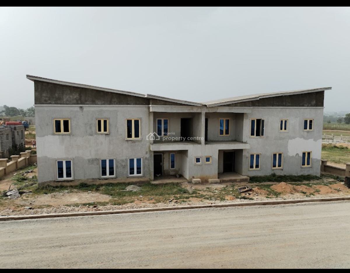 3 Bedroom Flat, Manzuwa Nis Estate, Kyami, Abuja, Self Contain (single Rooms) for Sale