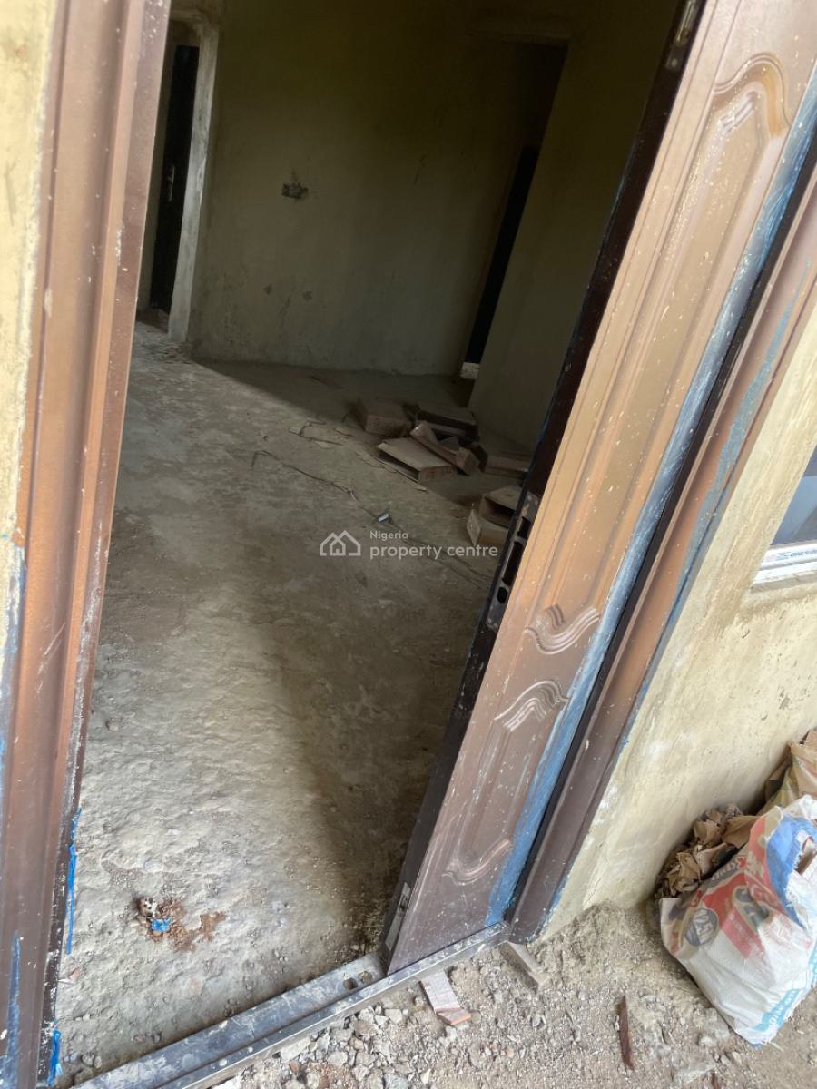 3 Bedroom Flat, Manzuwa Nis Estate, Kyami, Abuja, Self Contain (single Rooms) for Sale
