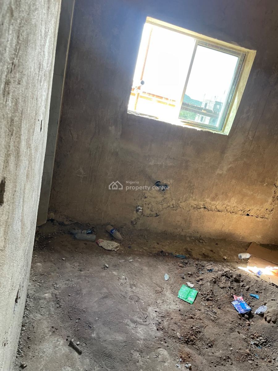 3 Bedroom Flat, Manzuwa Nis Estate, Kyami, Abuja, Self Contain (single Rooms) for Sale