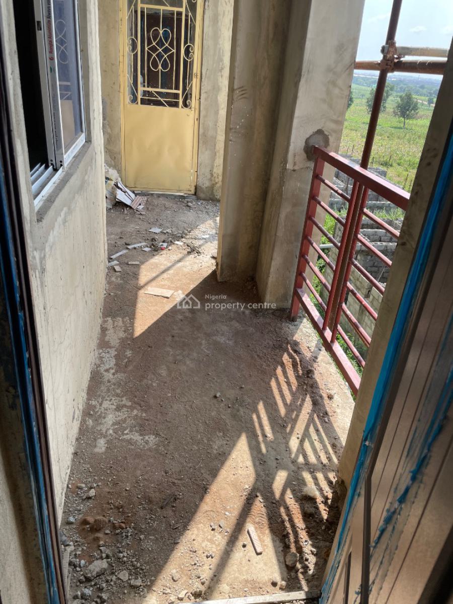 3 Bedroom Flat, Manzuwa Nis Estate, Kyami, Abuja, Self Contain (single Rooms) for Sale