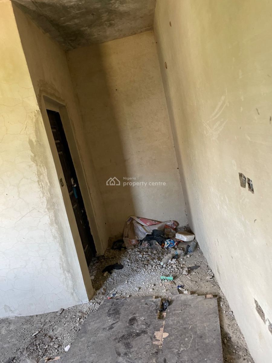 3 Bedroom Flat, Manzuwa Nis Estate, Kyami, Abuja, Self Contain (single Rooms) for Sale