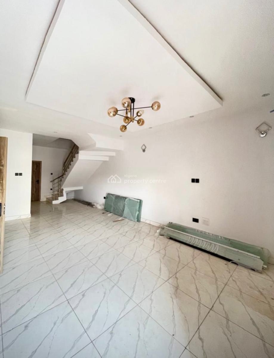 Beautifully Design 4 Bedroom Semi-detached Duplex., Igbo Efon, Lekki, Lagos, Semi-detached Duplex for Sale