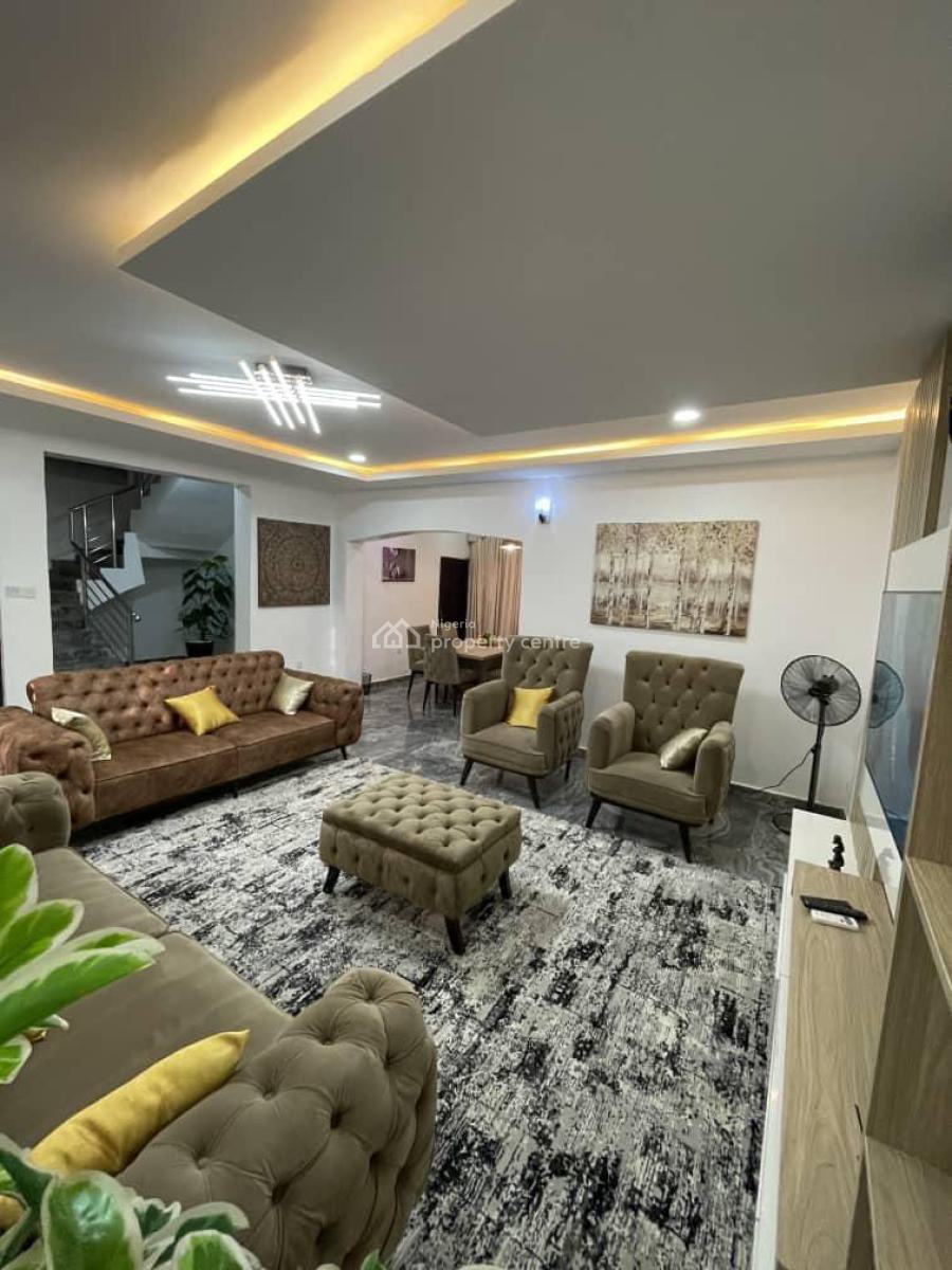 4-bedrooms Terrace Duplex, Wuye, Abuja, Terraced Duplex for Rent