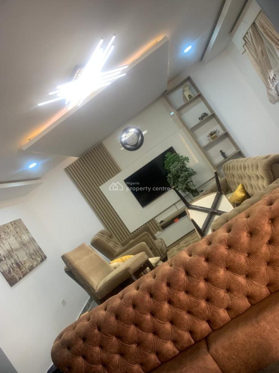 4-bedrooms Terrace Duplex, Wuye, Abuja, Terraced Duplex for Rent