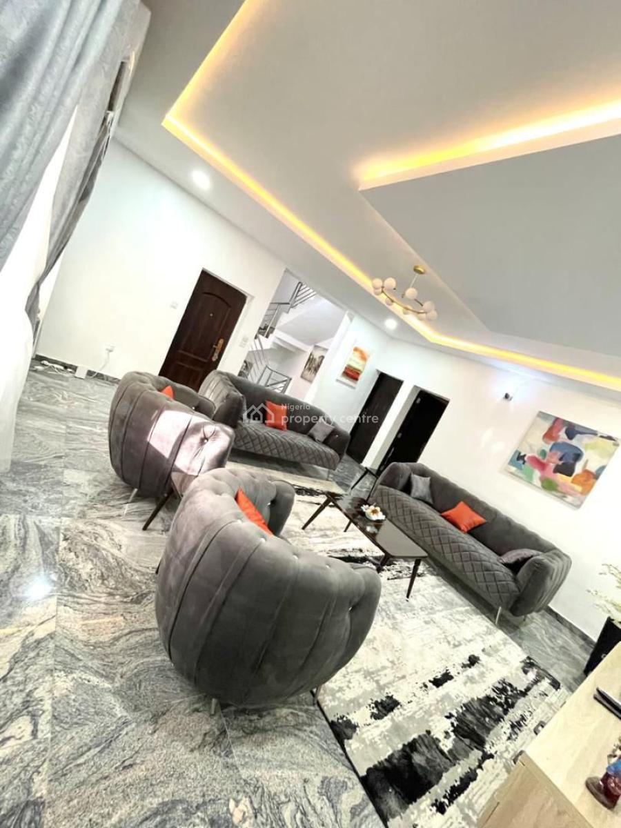 4-bedrooms Terrace Duplex, Wuye, Abuja, Terraced Duplex for Rent