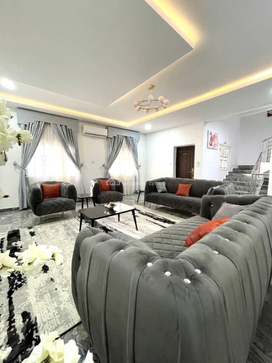 4-bedrooms Terrace Duplex, Wuye, Abuja, Terraced Duplex for Rent