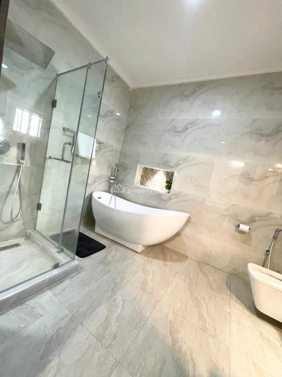 4-bedrooms Terrace Duplex, Wuye, Abuja, Terraced Duplex for Rent