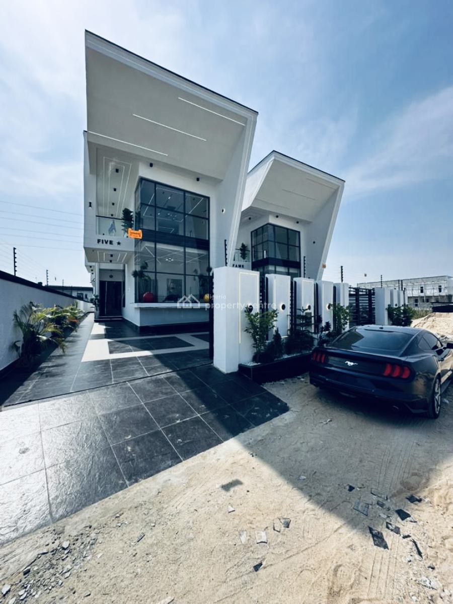 5 Bedrooms Detached Duplex, Ajah, Lagos, Detached Duplex for Sale