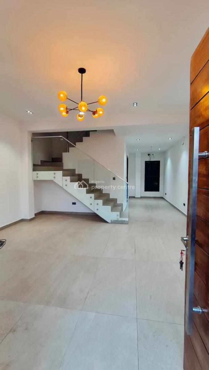 Lovely 4 Bedroom Terrace Duplex, Gra Phase 2, Magodo, Lagos, Terraced Duplex for Sale