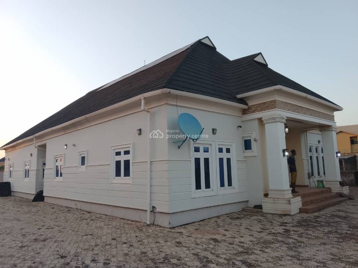 Newly Built Luxury 5 Bedroom Bungalow, Oroki Estate Phase 2 Back of Rave Fm, Osogbo, Osun, Detached Bungalow for Sale