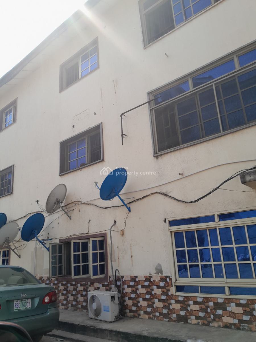 Very Spacious 3-bedroom Flat, Garki 2, Garki, Abuja, Flat / Apartment for Rent