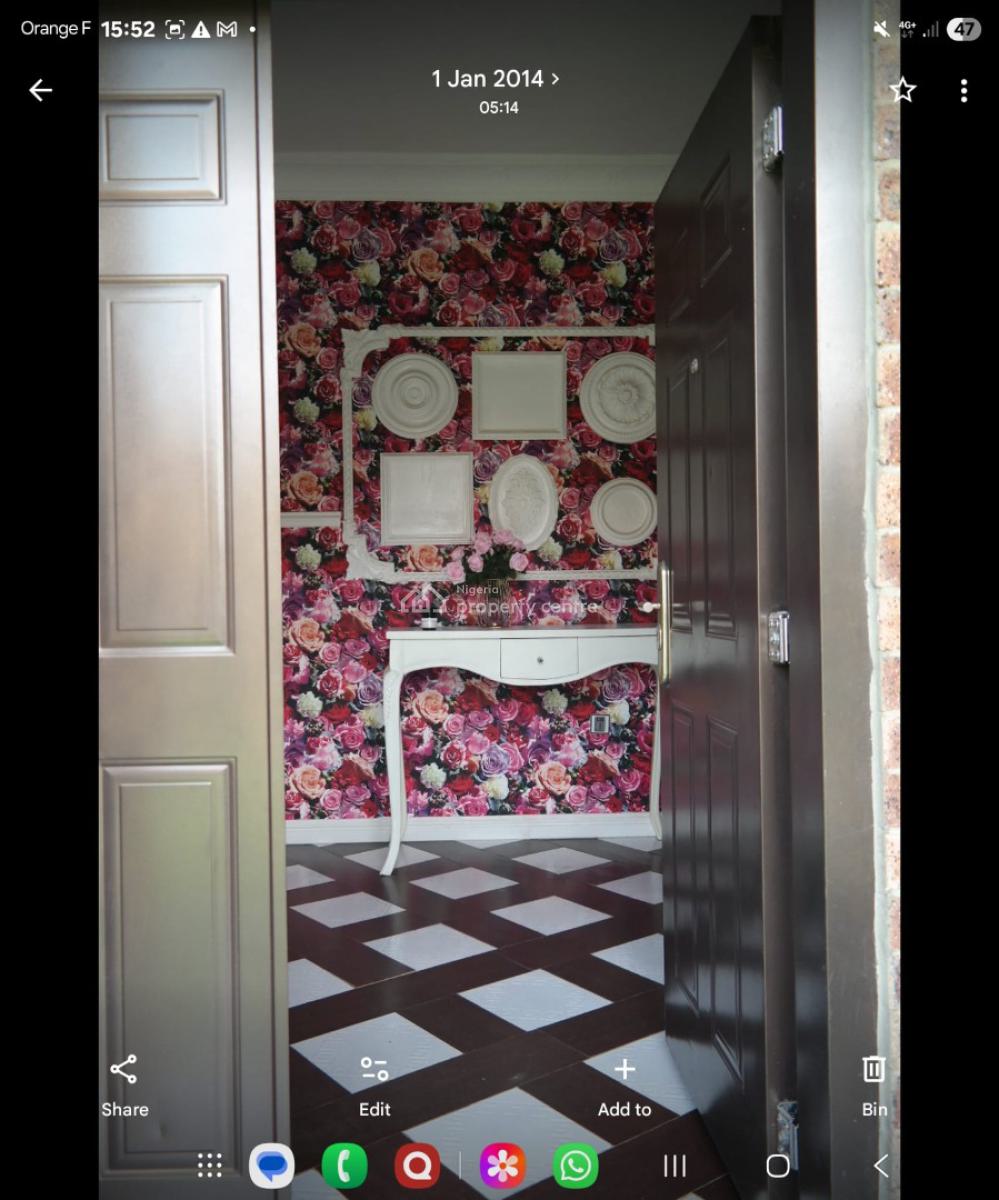 4 Bedroom Detached Duplex with 2 Rooms Bq, Femi Okunu Estate By Jakande Lekki Lagos, Lekki, Lagos, House for Sale