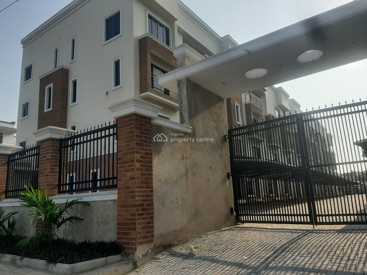 Newly Built and Well-finished and Serviced with 24/7 Power Supply 2 Be, Lekki Phase 1, Lekki, Lagos, Terraced Duplex for Rent