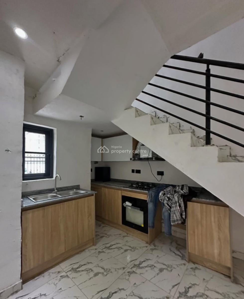 Newly Built and Well-finished and Serviced with 24/7 Power Supply 2 Be, Lekki Phase 1, Lekki, Lagos, Terraced Duplex for Rent