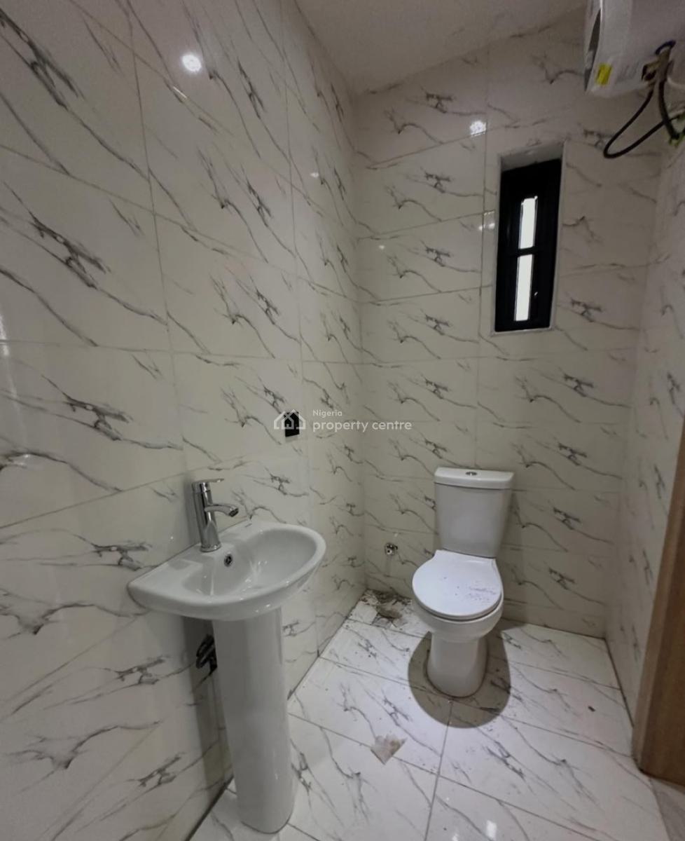 Newly Built and Well-finished and Serviced with 24/7 Power Supply 2 Be, Lekki Phase 1, Lekki, Lagos, Terraced Duplex for Rent