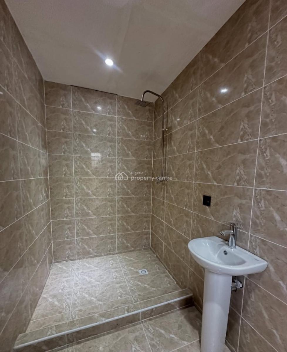 Newly Built and Well-finished and Serviced with 24/7 Power Supply 2 Be, Lekki Phase 1, Lekki, Lagos, Terraced Duplex for Rent