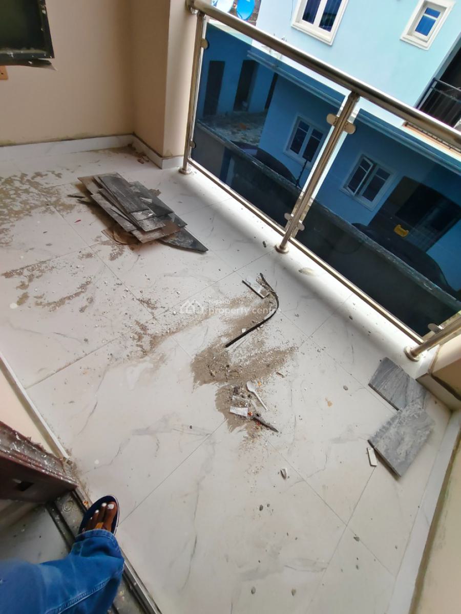 Newly Built 2 Bedroom Apartment, After Blenco, Ajah, Lagos, Flat / Apartment for Rent
