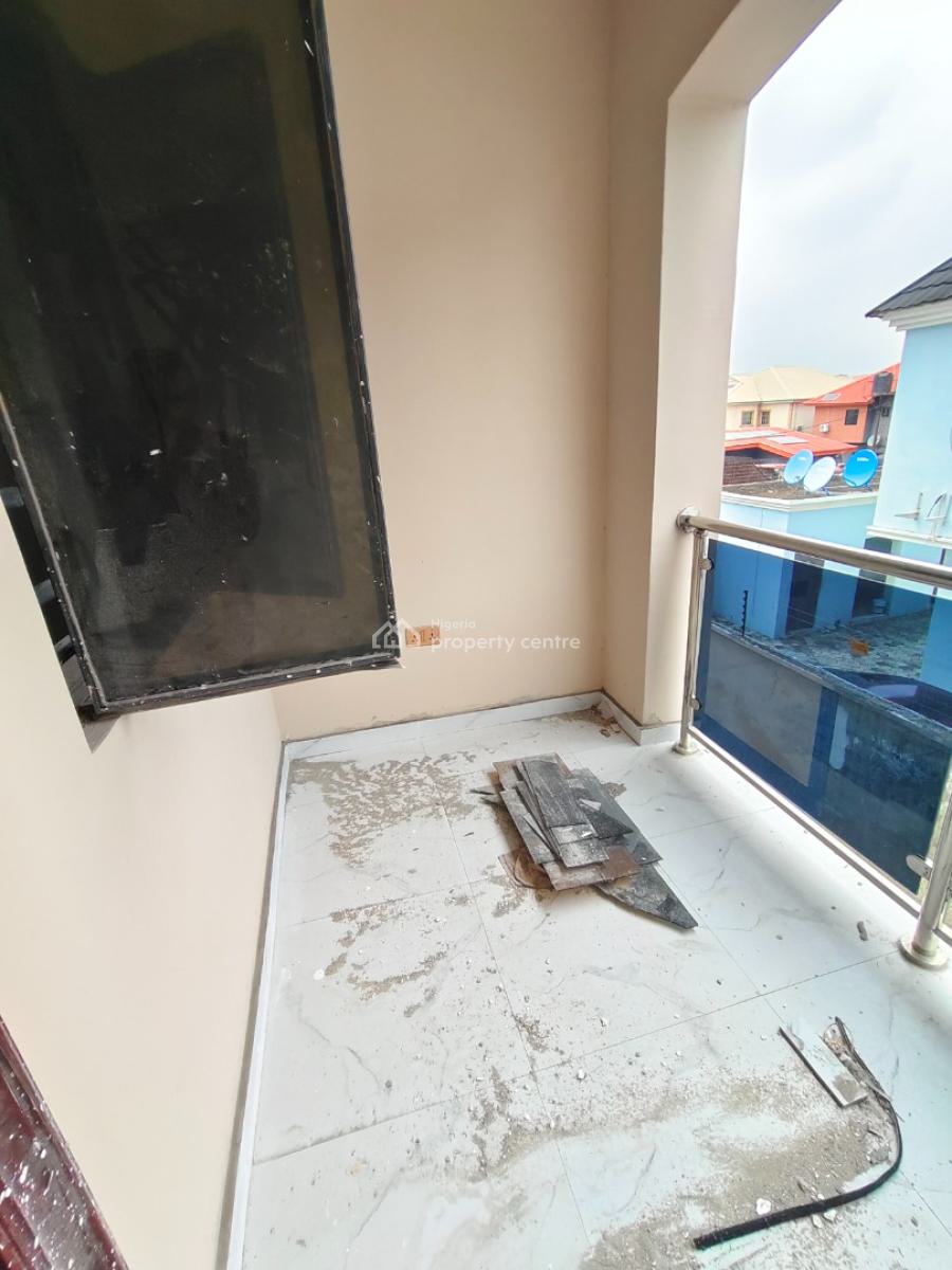 Newly Built 2 Bedroom Apartment, After Blenco, Ajah, Lagos, Flat / Apartment for Rent