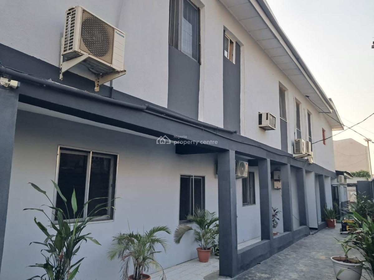 Furnished, Well Appointed and Clean 3 Bedroom Flat, Solar Powered Acs, Oduduwa Crescent, Ikeja Gra, Ikeja, Lagos, Flat / Apartment for Rent