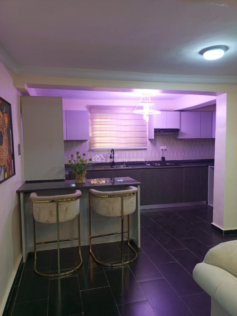 Furnished, Well Appointed and Clean 3 Bedroom Flat, Solar Powered Acs, Oduduwa Crescent, Ikeja Gra, Ikeja, Lagos, Flat / Apartment for Rent