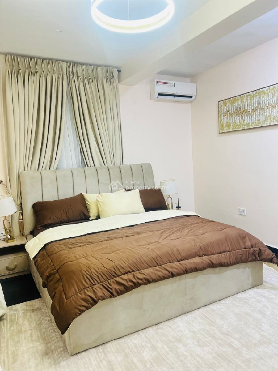 Furnished, Well Appointed and Clean 3 Bedroom Flat, Solar Powered Acs, Oduduwa Crescent, Ikeja Gra, Ikeja, Lagos, Flat / Apartment for Rent