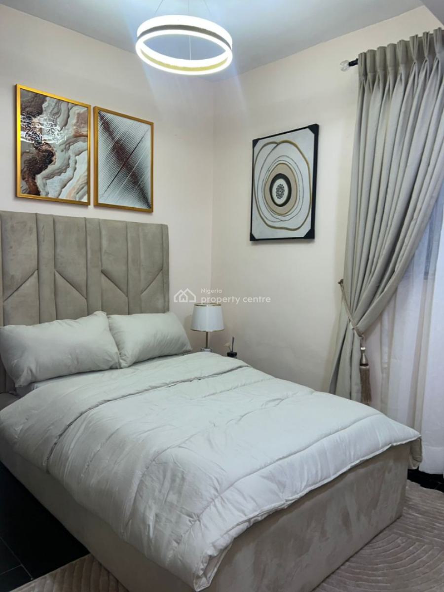 Furnished, Well Appointed and Clean 3 Bedroom Flat, Solar Powered Acs, Oduduwa Crescent, Ikeja Gra, Ikeja, Lagos, Flat / Apartment for Rent